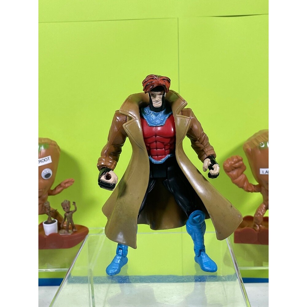 Marvel Toybiz Vintage Gambit X-Men vs Street Fighter 1998